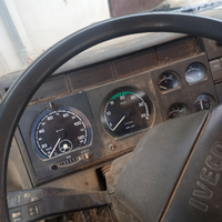 Camion con gru e ribaltabile