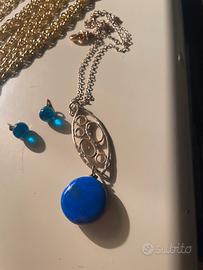 Collana orecchini