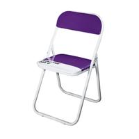 Set 6 Sedie pieghevoli viola (tipo Pantone)