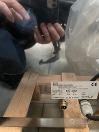 Dilaminatrice per pizza