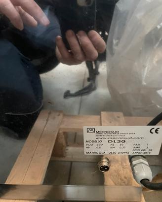 Dilaminatrice per pizza