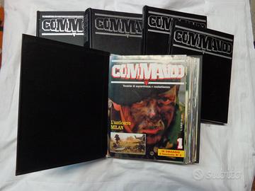 RIVISTA MILITARE COMMANDO RACCOLTA COMPLETA 1/100