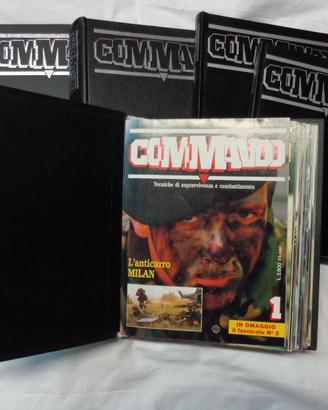 RIVISTA MILITARE COMMANDO RACCOLTA COMPLETA 1/100