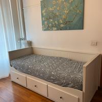 IKEA Letto singolo trasformabile in matrimoniale