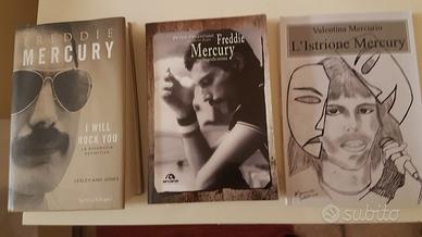 Libri biografici  Freddie Mercury 7€ cad.uno