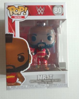 Figure Wrestling Funko Pop! Wwe Mr. T 80