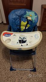 Seggiolone Chicco Happy Snack