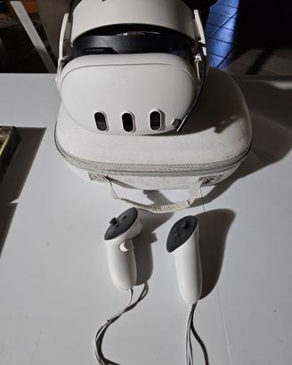 meta quest 3 nuovissimo, usato poche volte!!