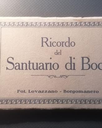 Raccolta cartoline Santuario di Boca