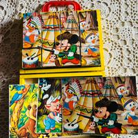 Puzzle a cubi Walt Disney