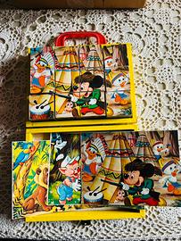 Puzzle a cubi Walt Disney