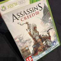 Gioco XBOX 360 Assassin’s Creed III