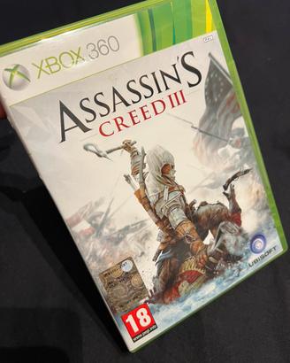 Gioco XBOX 360 Assassin’s Creed III