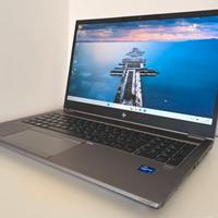 HP ZBook Fury 15,6 G8..i7-11850H..SSD 512..RAM 32.