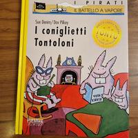 libro I CONIGLIETTI TONTOLONI