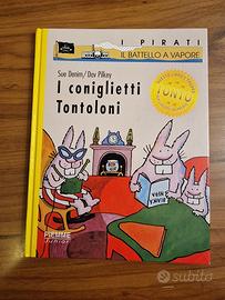 libro I CONIGLIETTI TONTOLONI