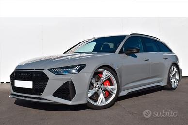 Audi A6 RS6 Avant 4.0 TFSI V8 quattro tiptronic