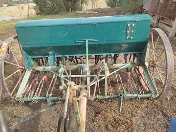 Seminatrice idraulica Giorgi