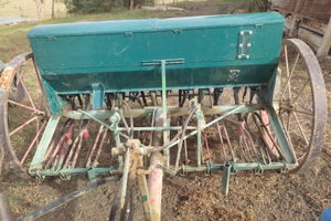 Seminatrice idraulica Giorgi