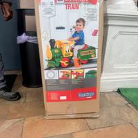 Trenino elettrico Peg Perego