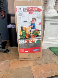 Trenino elettrico Peg Perego