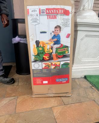 Trenino elettrico Peg Perego