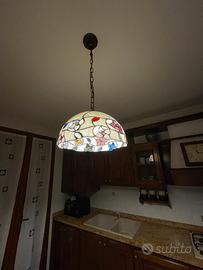 Lampadario Tiffany