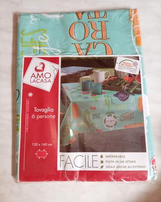 Tovaglia da tavolo impermeabile
