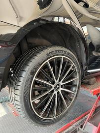 Cerchi 18” originali Mercedes + gomme nuove