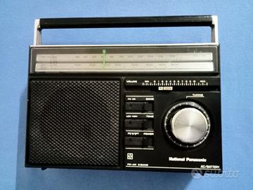Radio Vintage National Panasonic
