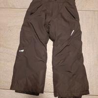 Pantaloni da sci tra 4 e 6 anni