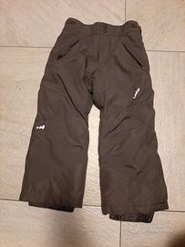 Pantaloni da sci tra 4 e 6 anni