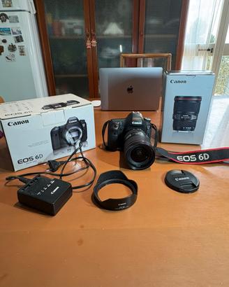 Canon EOS 6 D