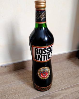 bottiglia Rosso Antico vintage