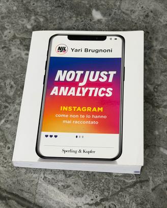 Not Just Analytics Instagram
