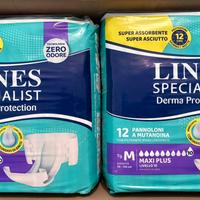 Pannoloni mutandina Lines Specialist Maxi Plus M