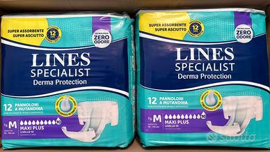 Pannoloni mutandina Lines Specialist Maxi Plus M