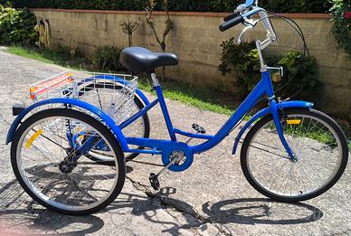 bicicletta 3ruote (triciclo)