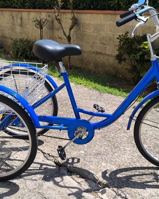 bicicletta 3ruote (triciclo)
