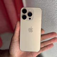 Iphone 16 pro 128 giga color sabbia