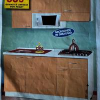 Cucina uniblock nuova