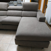 Salotto con penisola Poltrone Sofà
