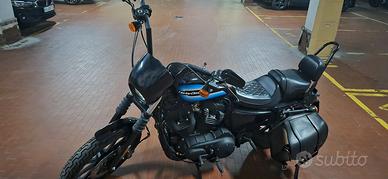 Harley-Davidson Sportster Iron  XL1200NS