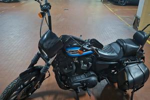 Harley-Davidson Sportster Iron  XL1200NS