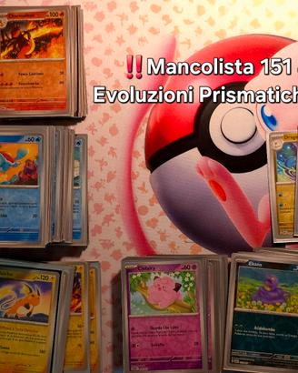 Mancolista 151 & Evoluzioni Prismatiche