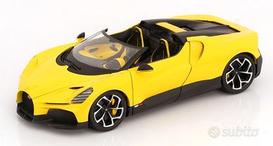 Bugatti Mistral 1:18 Burago