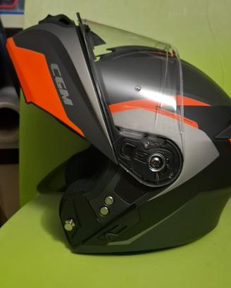 casco modulare tg XS
