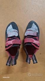 scarpette arrampicata La sportiva