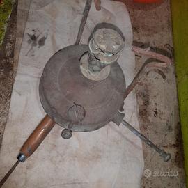 fornello da campo 2 guerra mondiale 