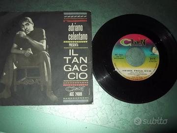 Adriano Celentano 45 giri variante etichetta